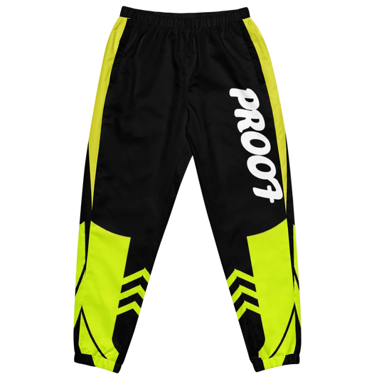 Race on  track pants