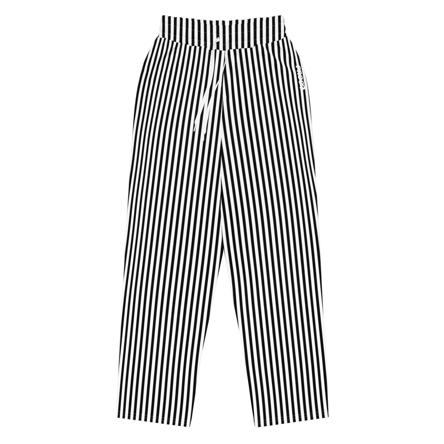 Wide-leg joggers