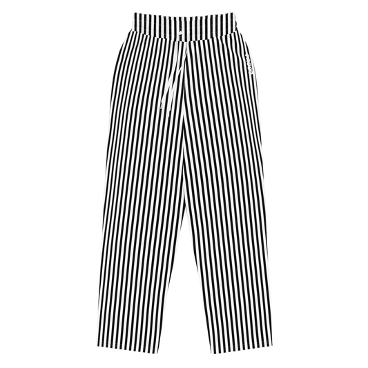 Wide-leg joggers