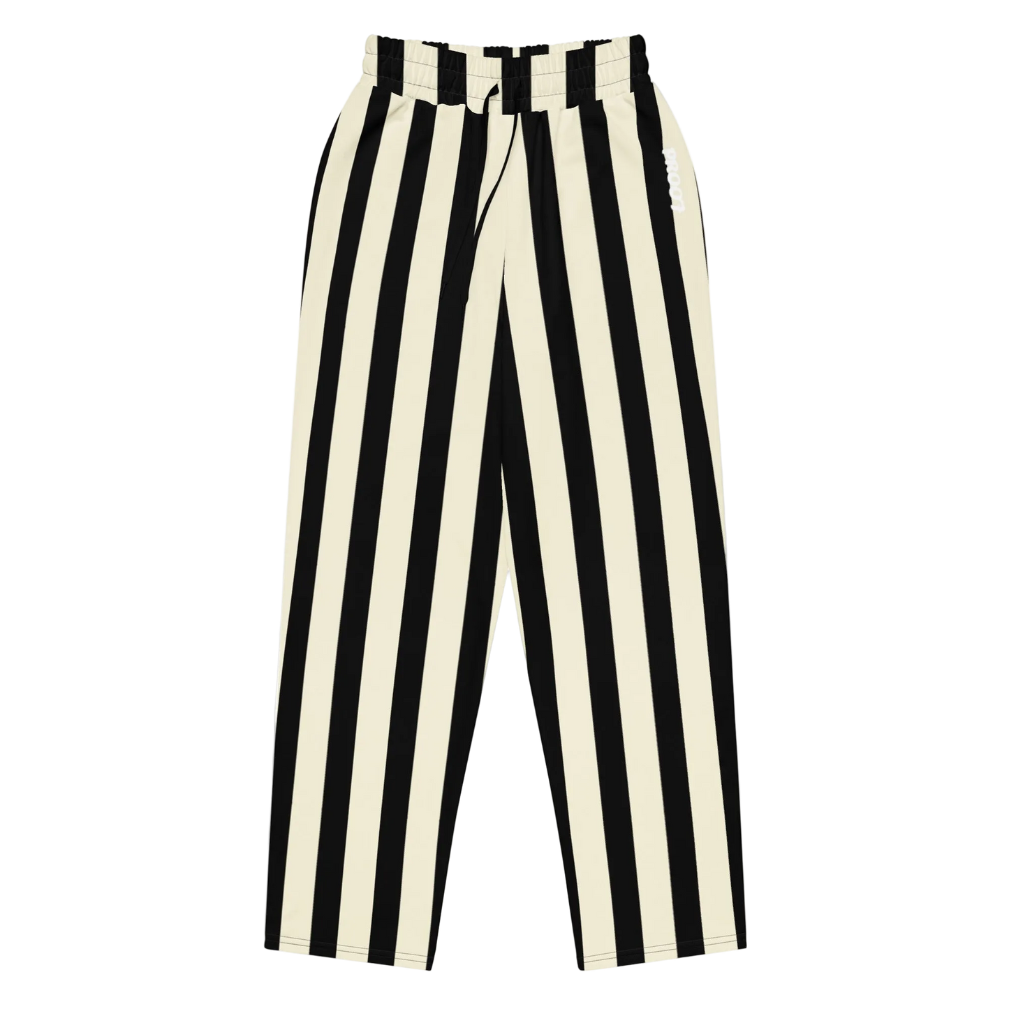 Wide-leg joggers