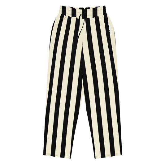 Wide-leg joggers