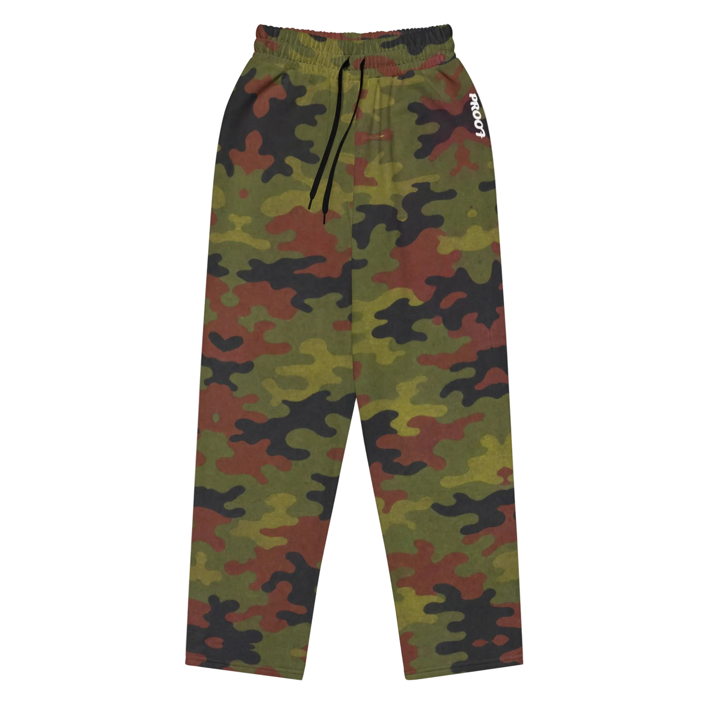 Wide-leg joggers