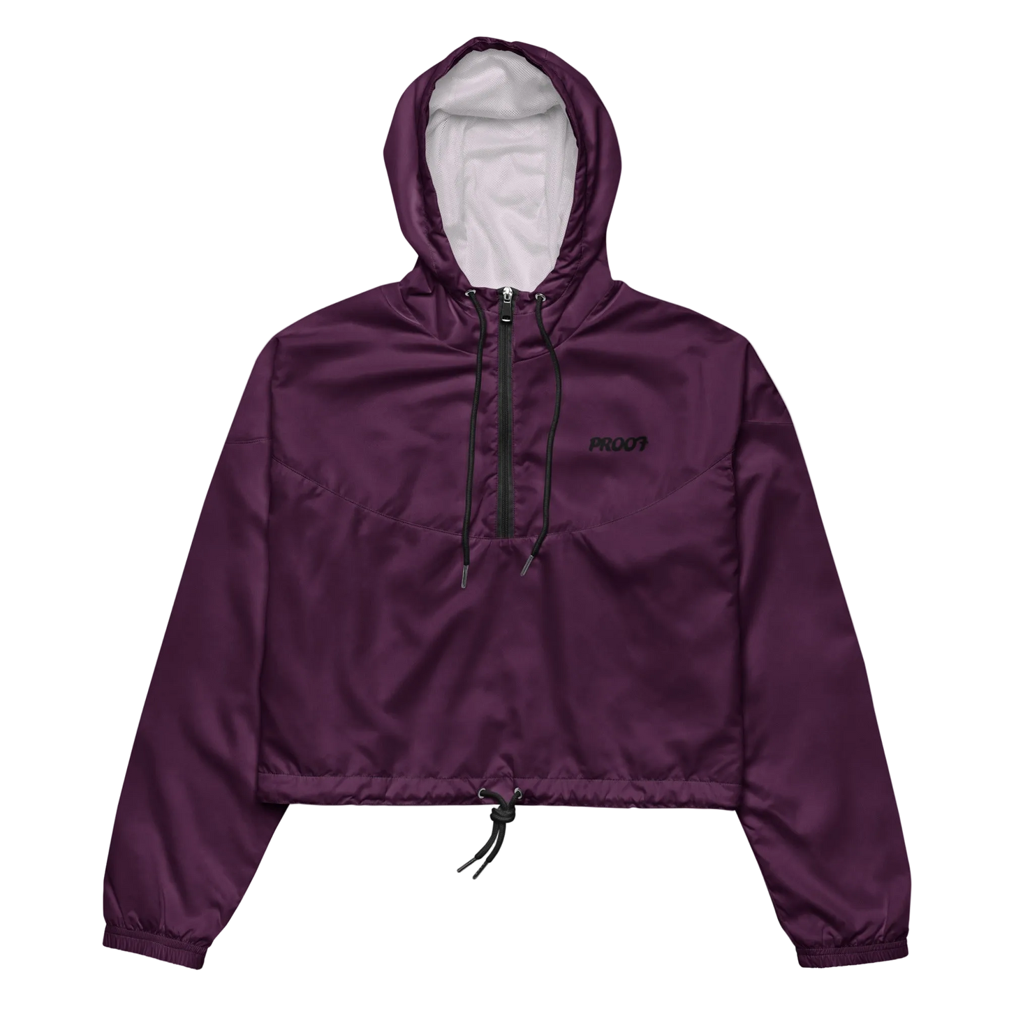 cropped windbreaker