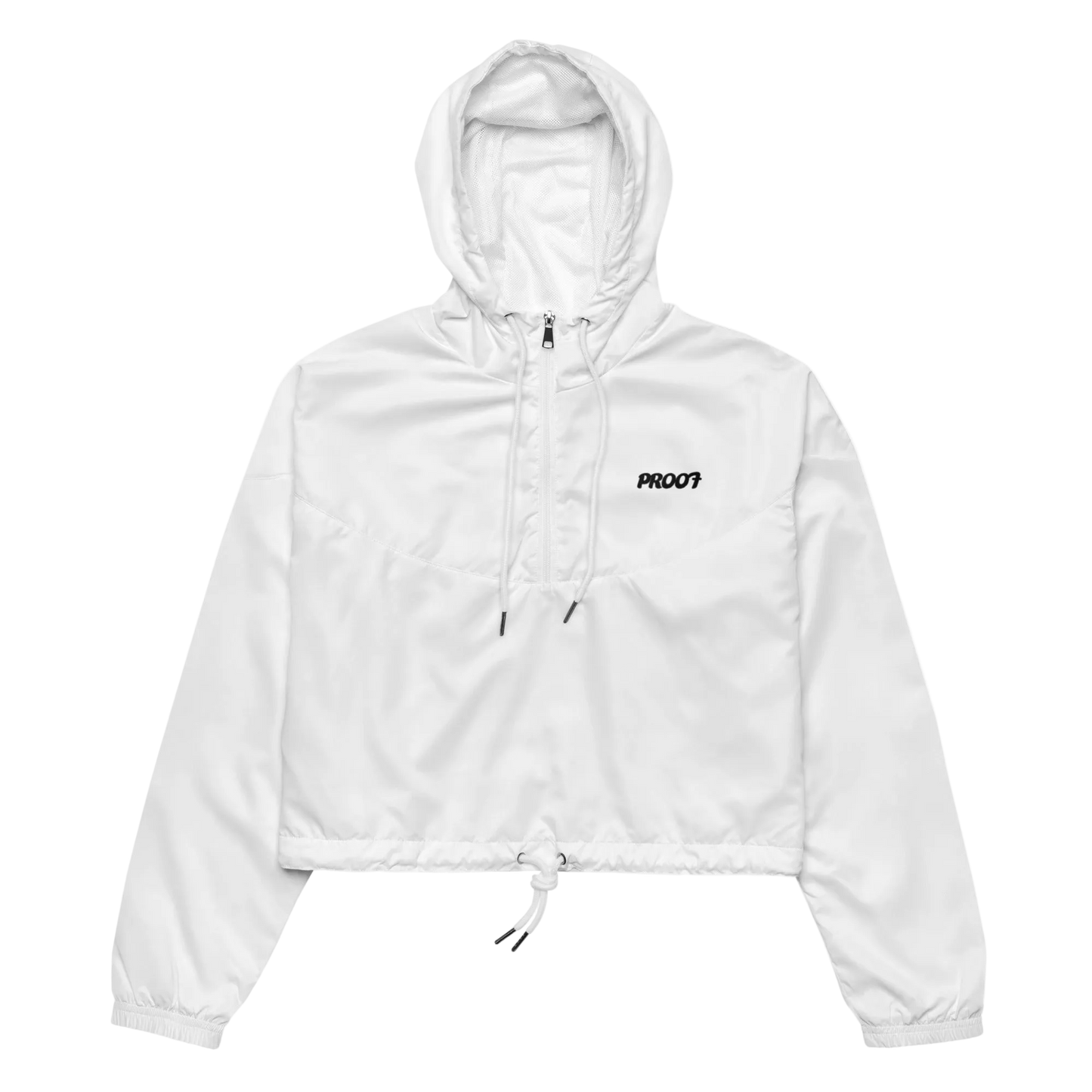 cropped windbreaker