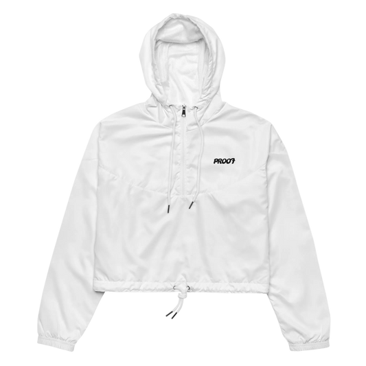 cropped windbreaker