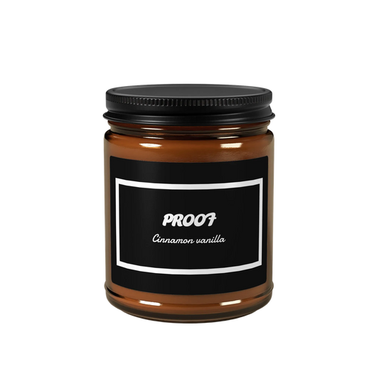 Cinnamon vanilla candle