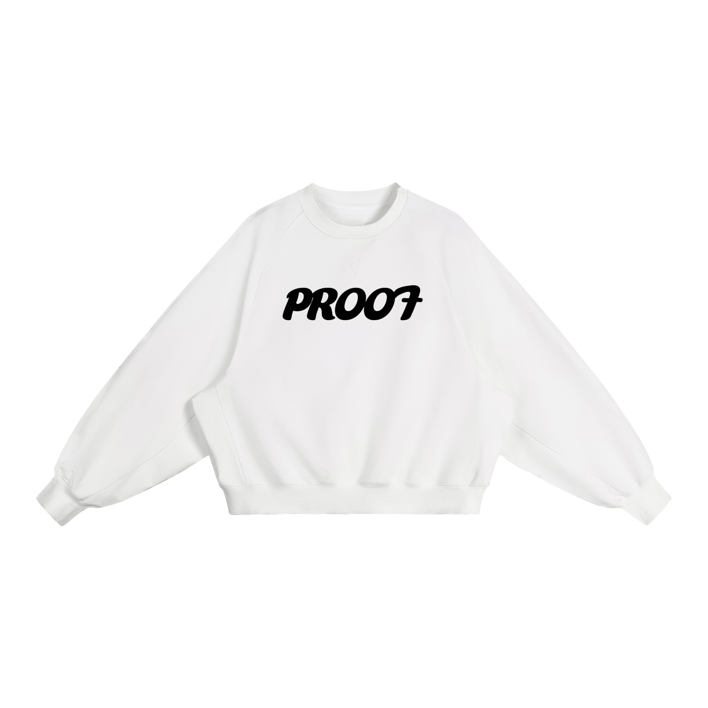 Heavyweight Dolman Sleeve Boxy Sweatshirt