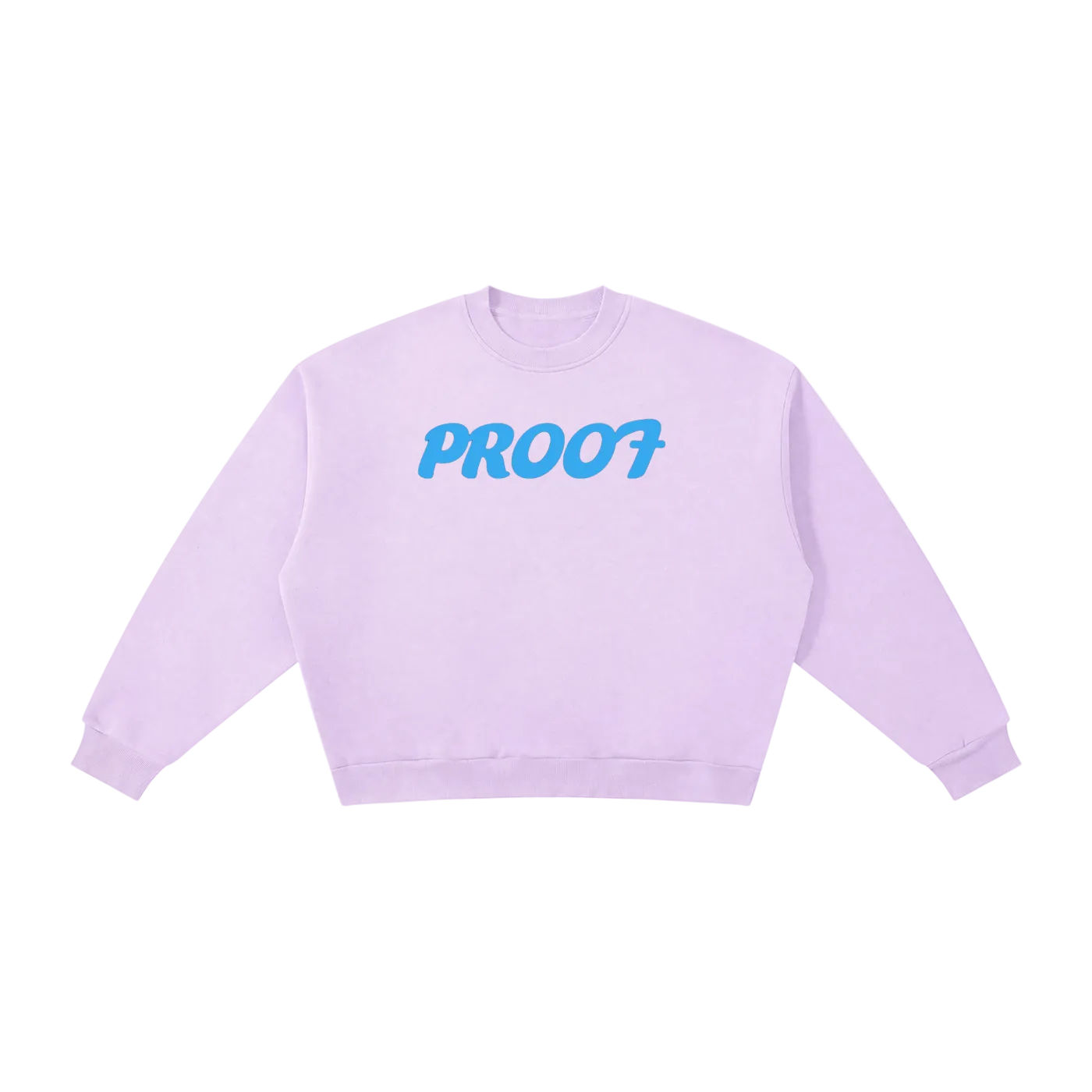 Boxy Fleece Sweatshirt
