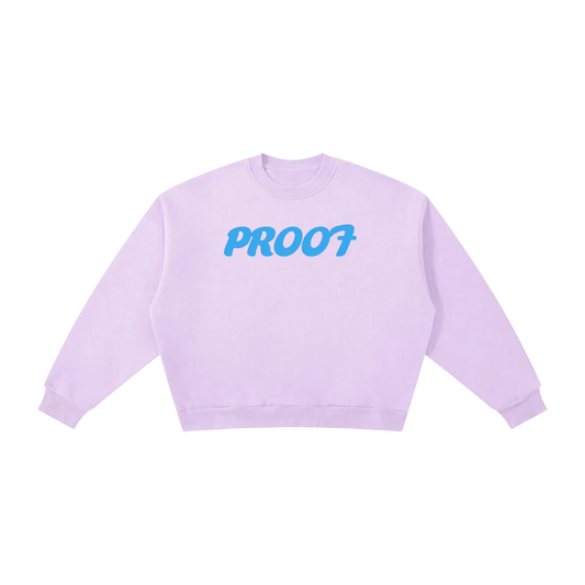 Boxy Fleece Sweatshirt