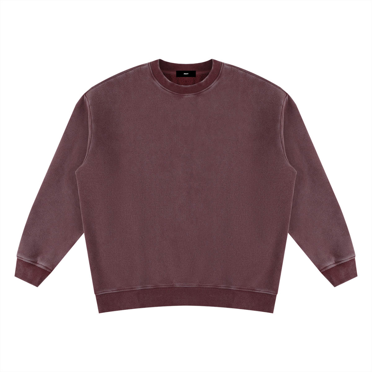 Essential Vintage Wash Fleece Sweatshirt