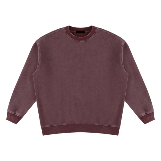 Essential Vintage Wash Fleece Sweatshirt