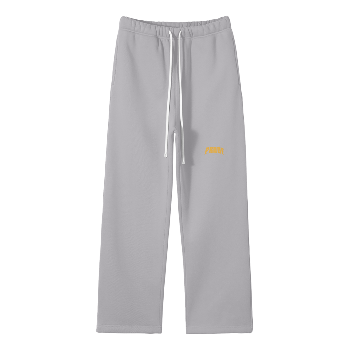 Fleece Straight Leg