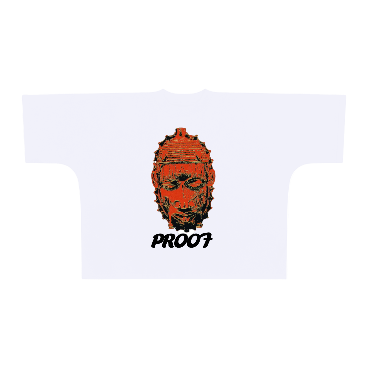 Oversized One-Piece Boxy T-Shirt