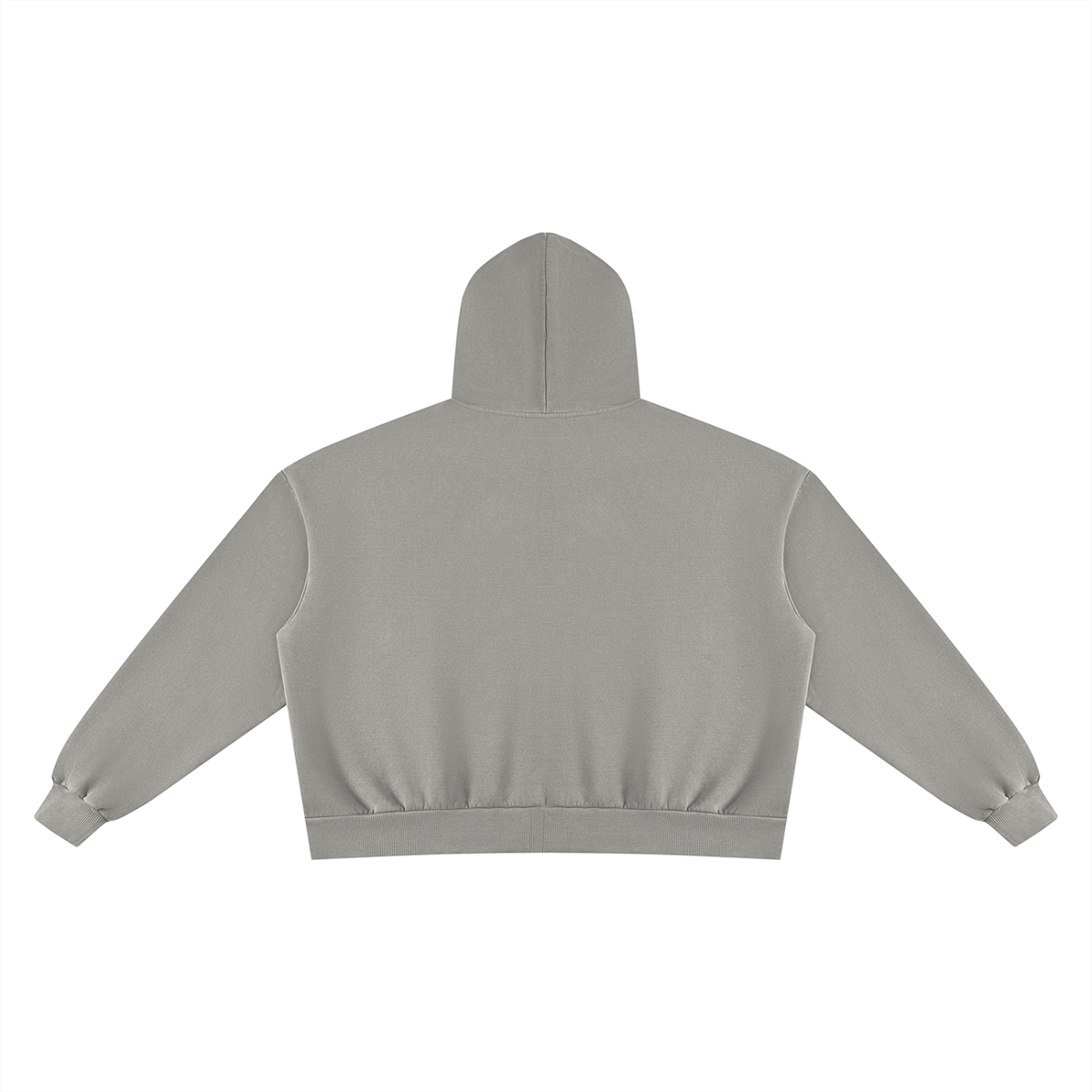Vintage Wash Fleece Boxy Hoodie