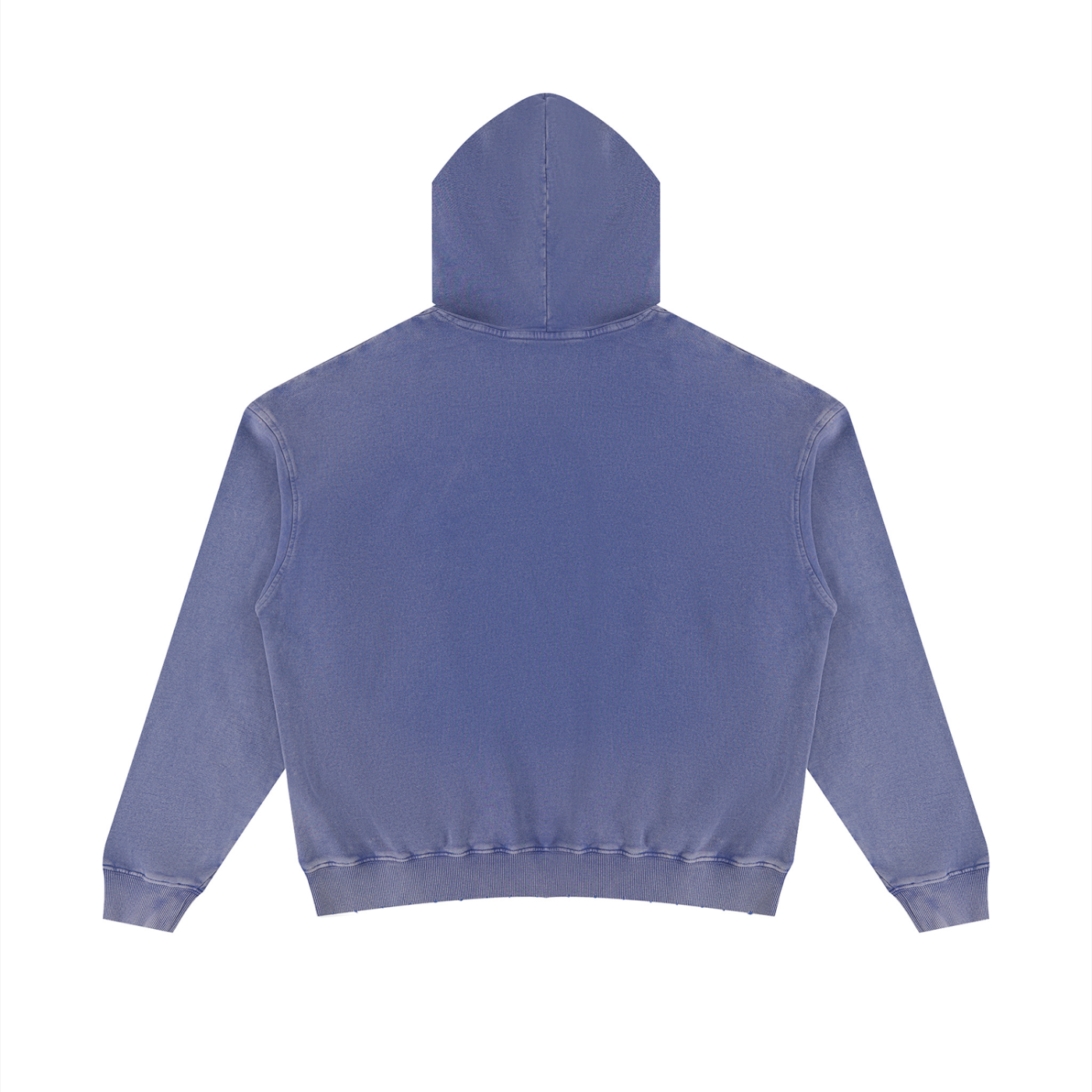 Mineral Wash Distressed Hoodie