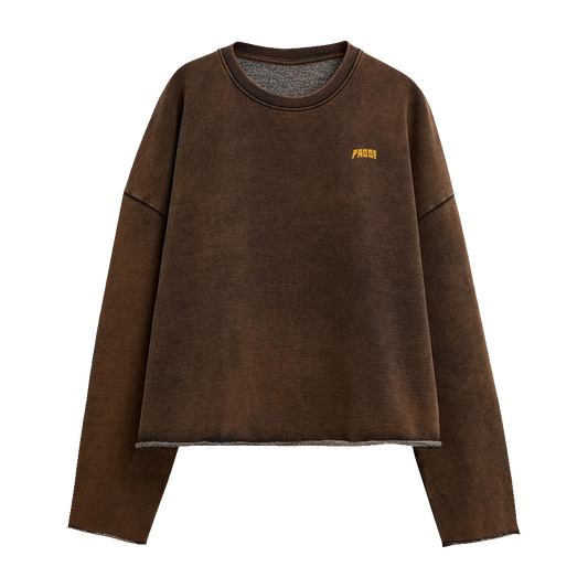 Cropped Sweatshirt
