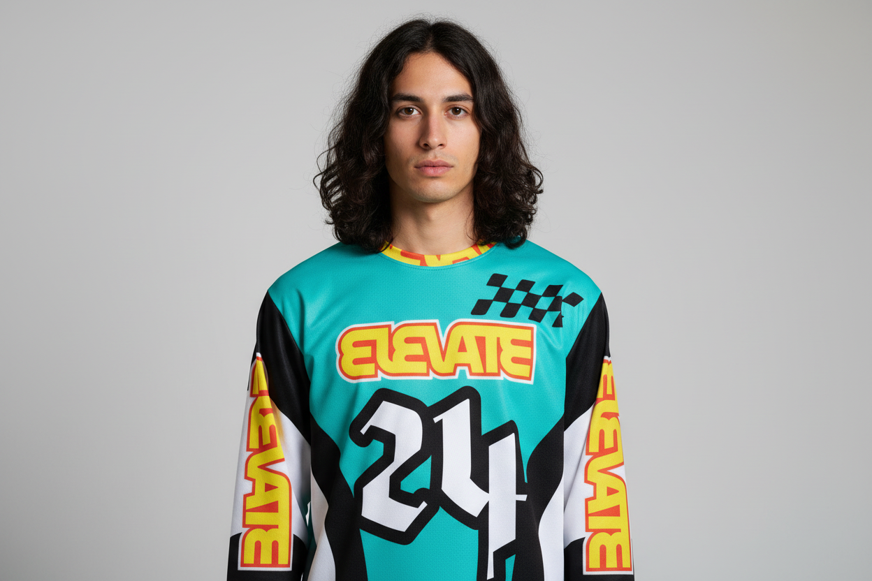 Race On Sweatshirt
