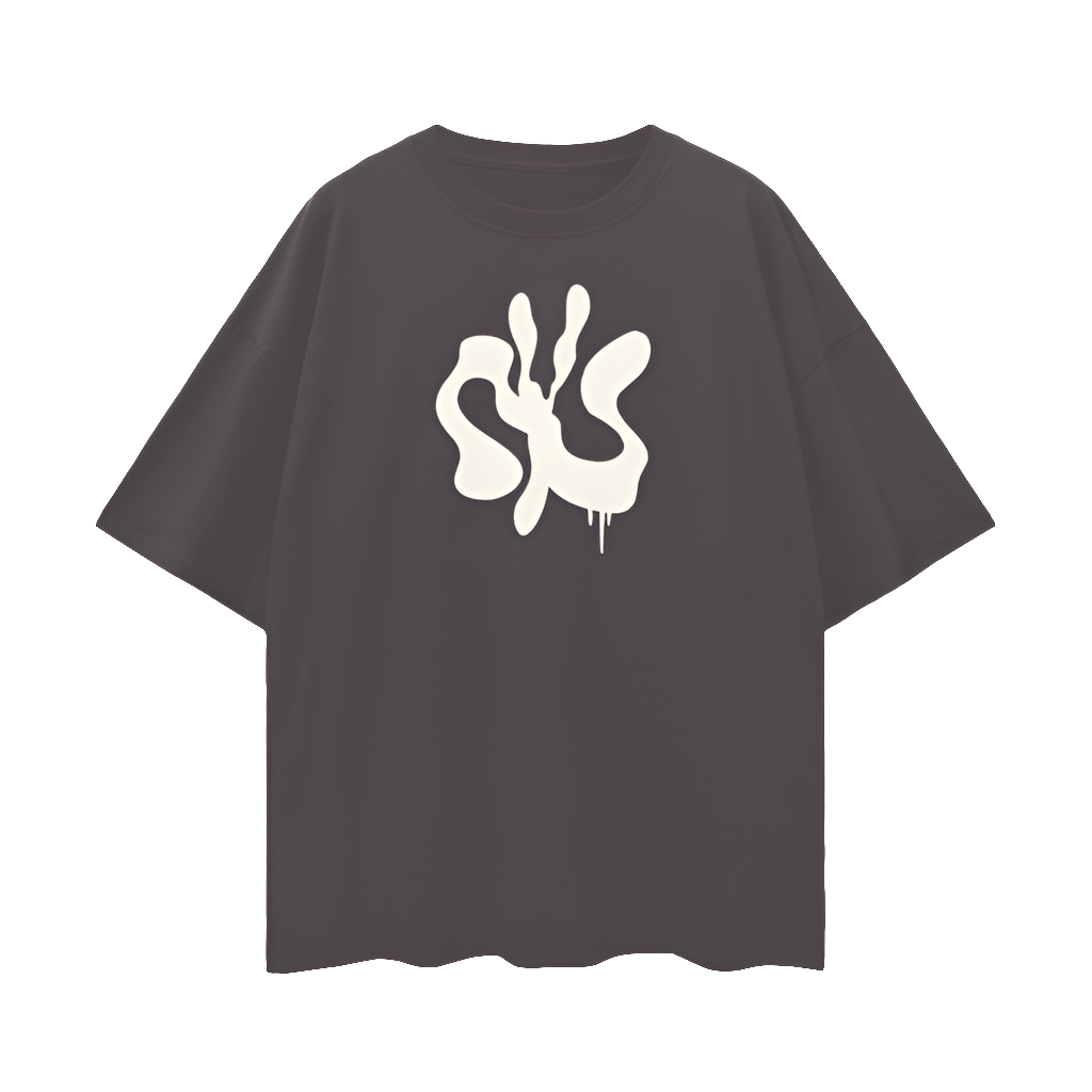 Drop shoulder T