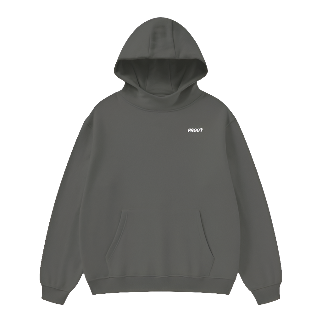 High Neck Hoodie