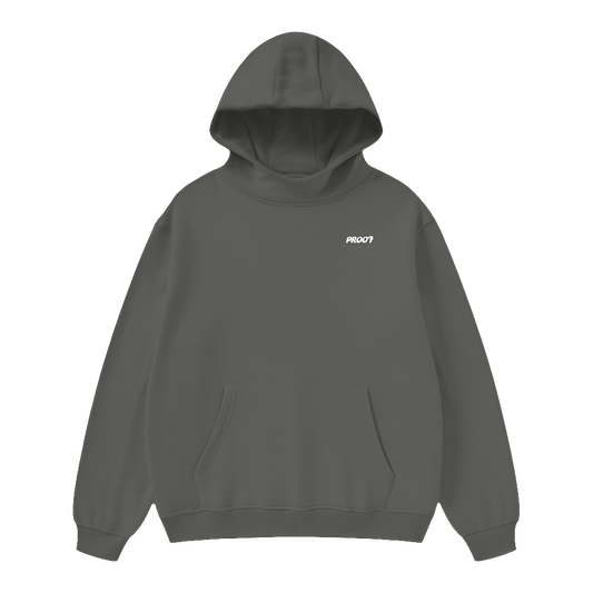 High Neck Hoodie