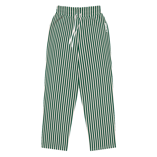 Wide-leg joggers