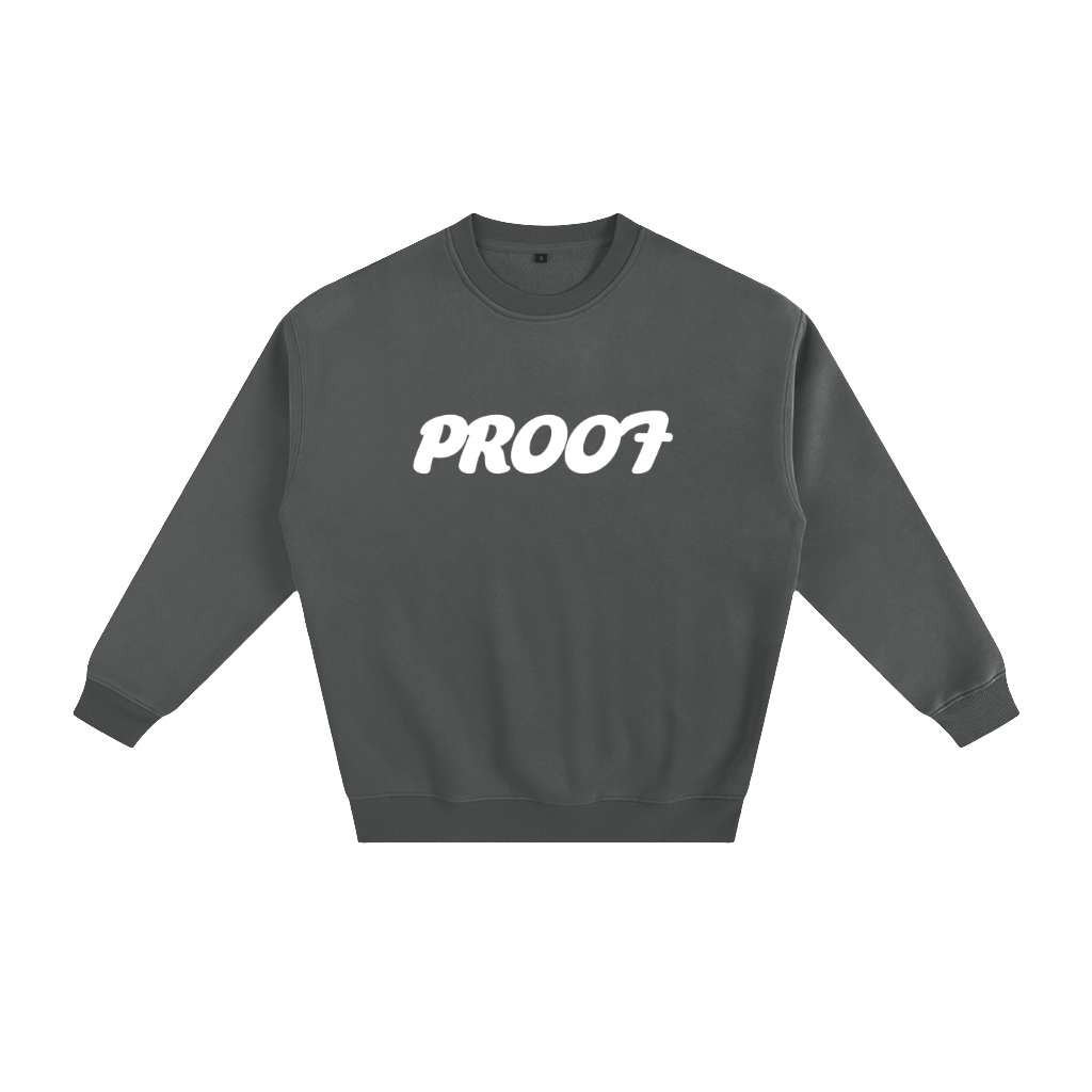 Fleeced Sweatshirt