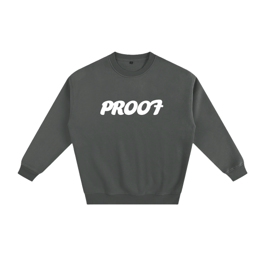 Fleeced Sweatshirt