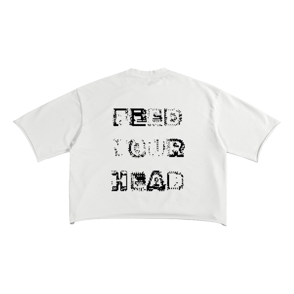 French Terry Raw Edge T