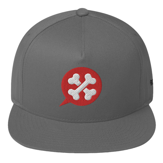 Flat Bill Cap