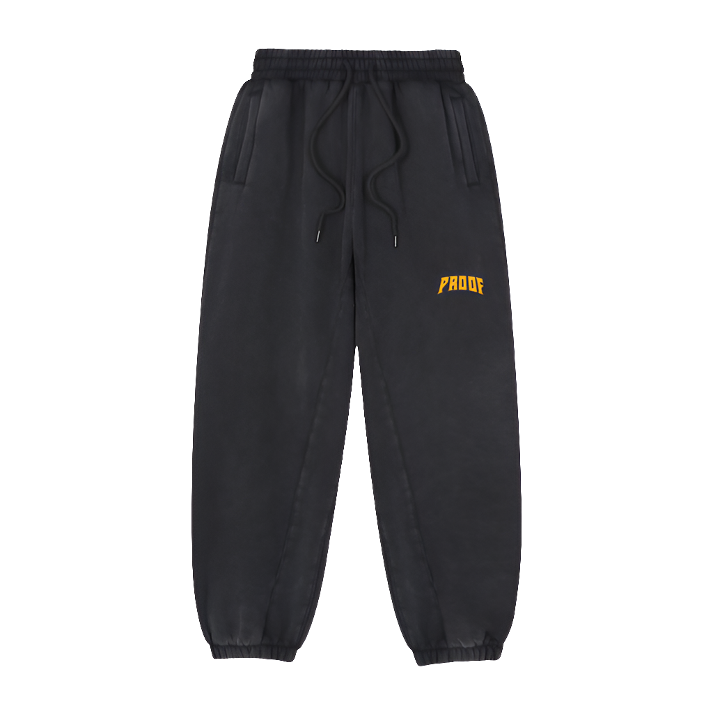 Faded joggers