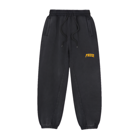 Faded joggers