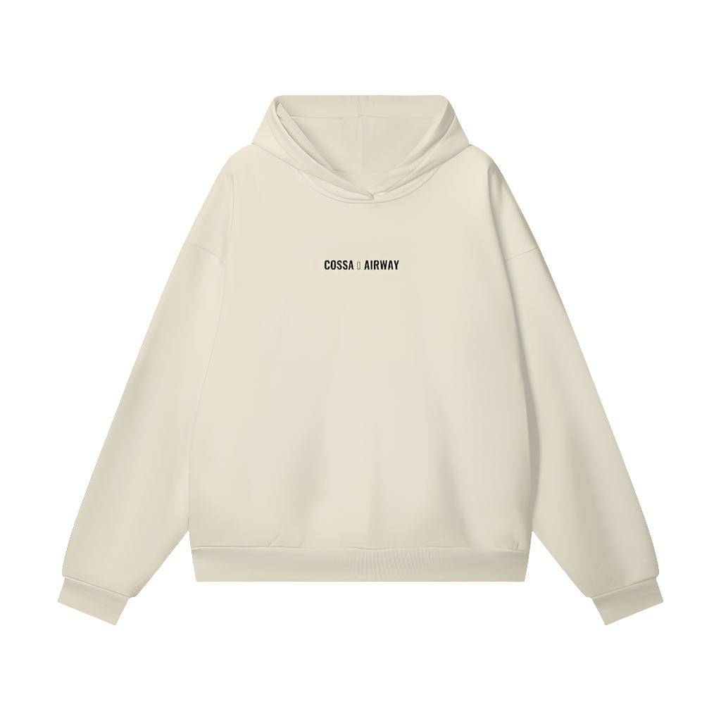 COSSA Hidden Pocket Fleece Hoodie