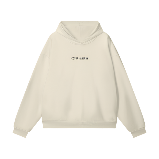 COSSA Hidden Pocket Fleece Hoodie