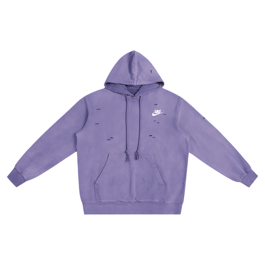 DISTRESSED HOODIE