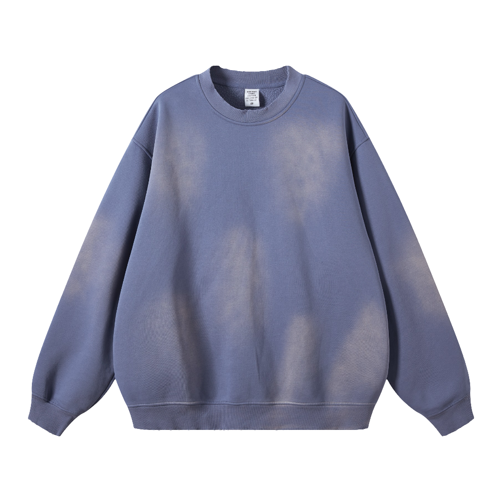 Distressed Heavyweight Sweatshirt