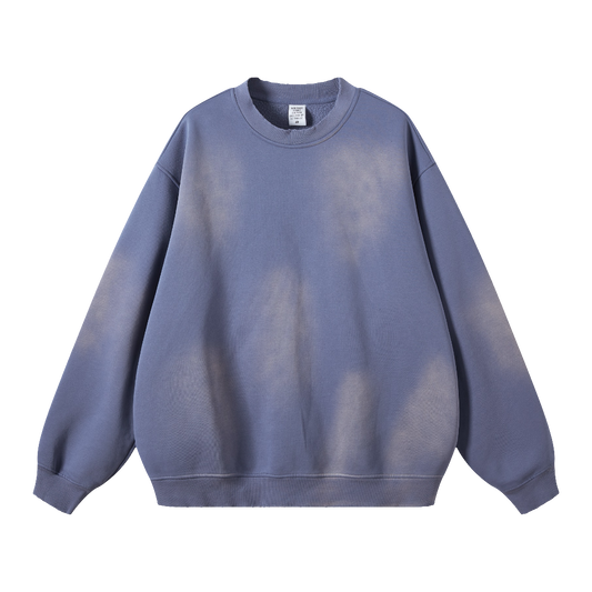 Distressed Heavyweight Sweatshirt