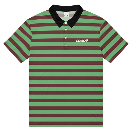 slim fit polo