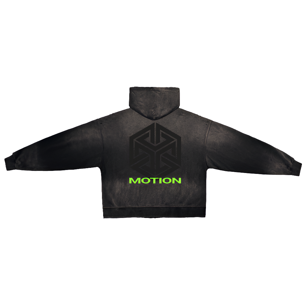 FADED HOODIE