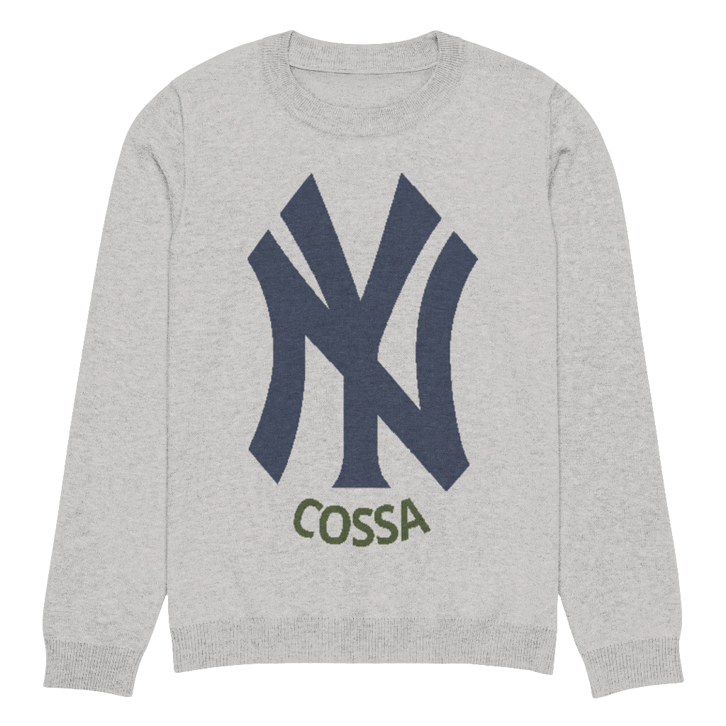 Knitted Cossa crew neck sweater