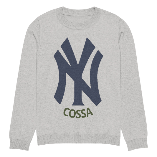 Knitted Cossa crew neck sweater