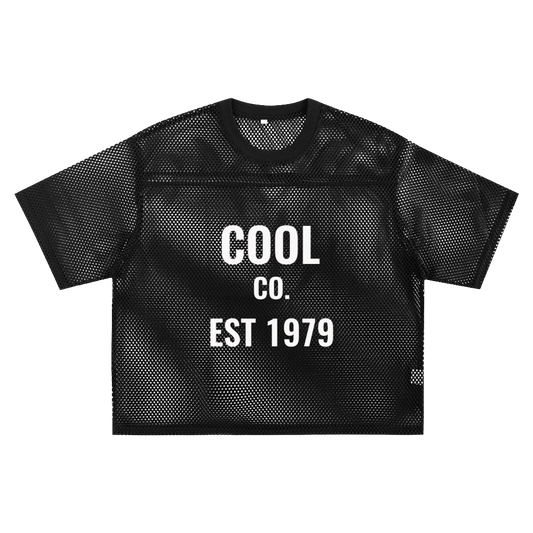 Boxy Net T-shirt