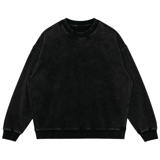 Active Heavyweight Oversized Faded Sweatshirt