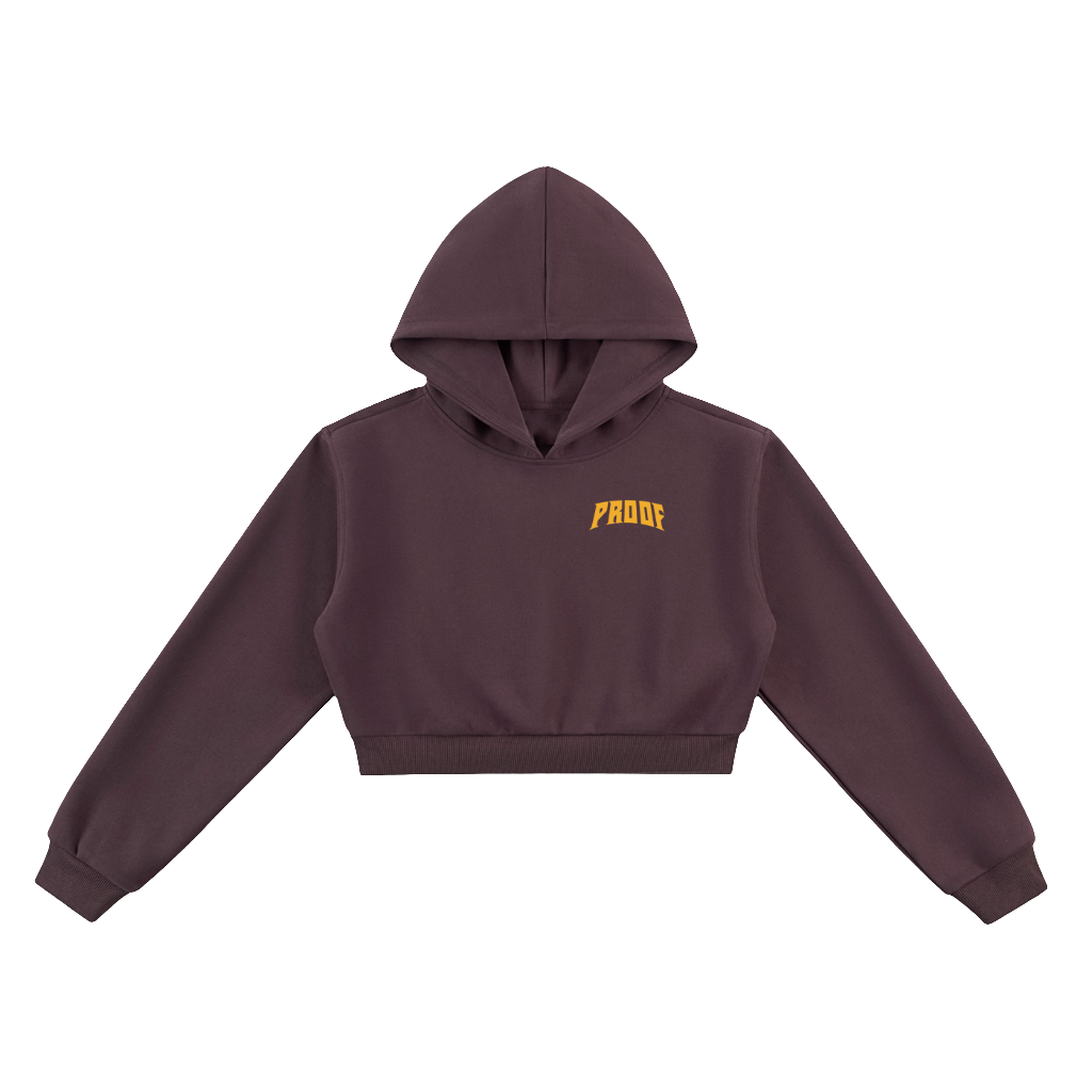 Essential Cropped Hoodie