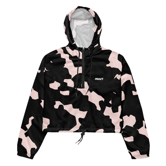 cropped windbreaker