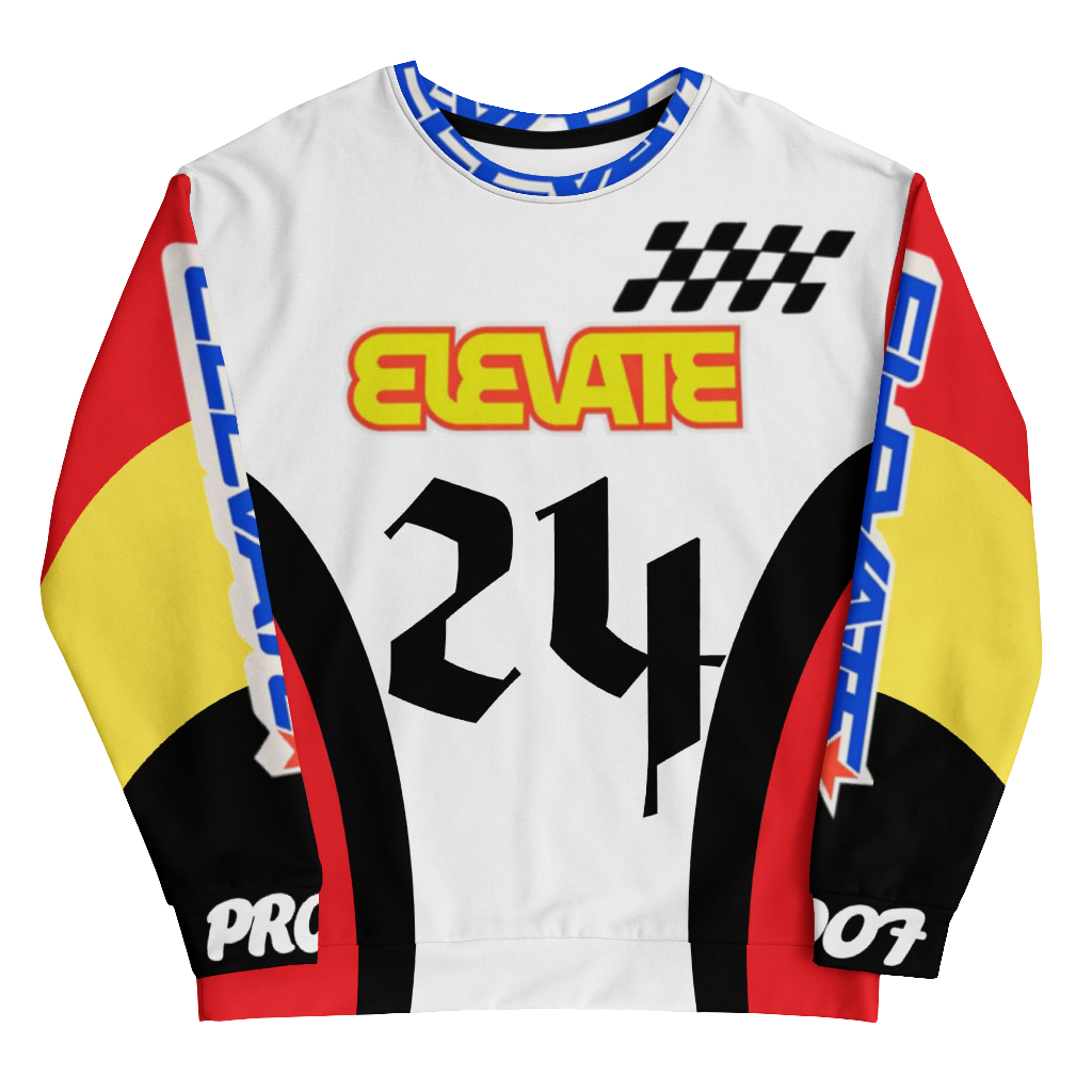 Race On Sweatshirt