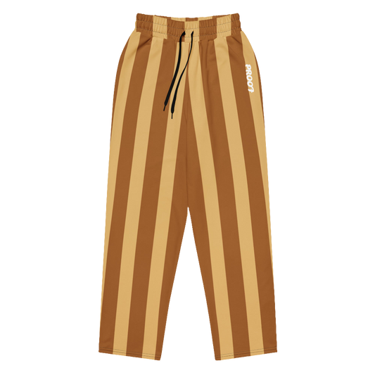 Wide-leg joggers