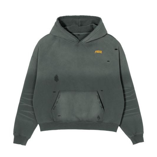 Distressed hoodie