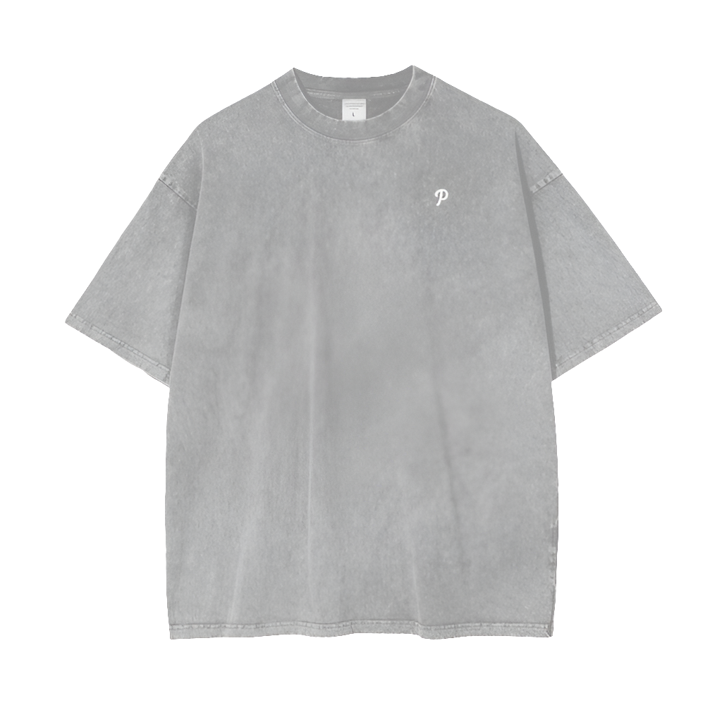 Acid Wash Oversize T-Shirt