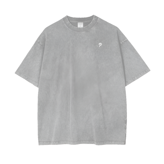 Acid Wash Oversize T-Shirt