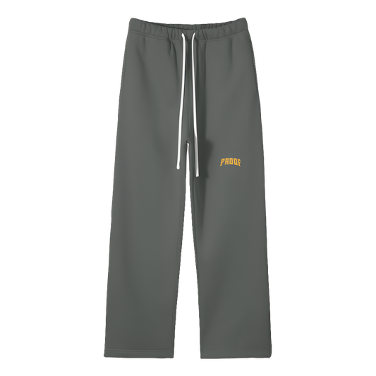 Fleece Straight Leg